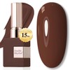 Double Rhythm 15ML Gel Nail Polish Pure Sheer Same Color