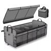VEHITO Large Trunk Organizer with Removable Cooler Bag for Any