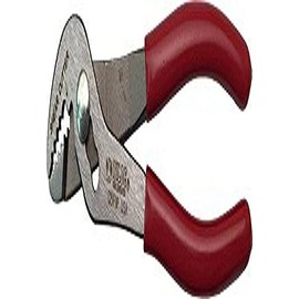 Wilde Tool G251P.NP/CC 6-3/4" Angle Nose Slip Joint Pliers-Polished