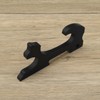 VGOL 2PCS 18x7.8cm 2 Layer Wall Mounted Sword Rack Wall
