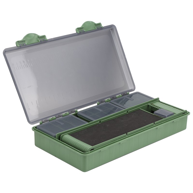 Fishing Lure Tackle Hook Storage Box Container Case Organizer Outdoor