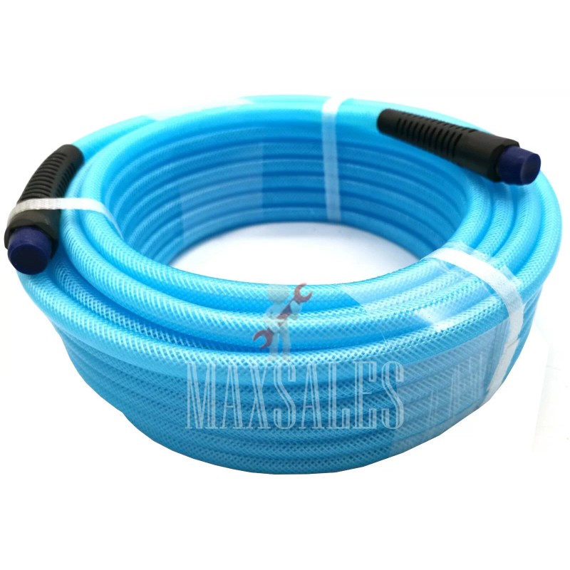 CAL 1/4" X 50' Air Hose 50 FT FLEXIBLE BRAID