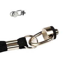 XiXiYang 2pcs 1/4" Neck Strap Screw Holder Metal Camera Screw Tight Connection Screw Adapter for Quick Release Quick Install Neck Sling Strap Holder Compatible with Canon/Nikon/Sony/Panasonic Etc.