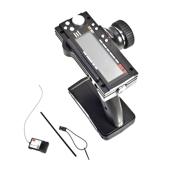 DollaTek FS-GT3B 3CH RC System 2.4G Radio Control Transmitter with