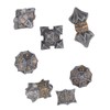 Dice Set Eye Catching Lightweight Alloy Dice Set for Playing