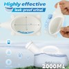 Premium Intelligent Man Electric Urinal– 2000ML Auto-Suction Urinal with Anti-Leakage