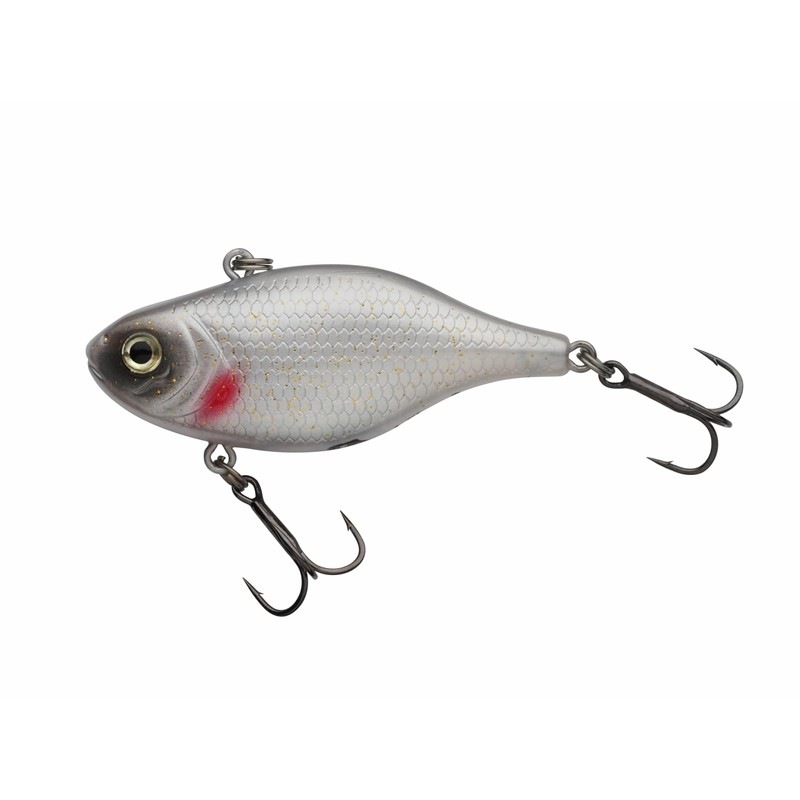 Berkley Pulse Vibe Fishing Lure, Rattling Lipless Crankbait, Long Casting