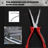 SPEEDWOX Glow Plug Pliers - Angled & Curved Jaw Pliers