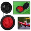 Yencoly with Storage Bag Durable Portable Kayak Cover, Round Lid,