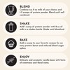 Just Ingredients Protein Powder | Vanilla Protein Powder Made with