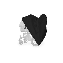 softgarage Buggy Softcush Black Cover for Bugaboo Cameleon Pushchair Rain Cover Rain Cover