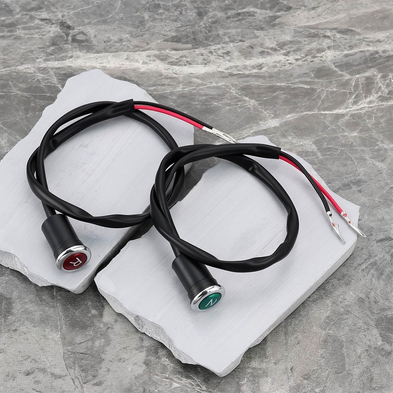 VGOL DC 12 V Motorcycle Neutral Reverse Gear Light Indicator