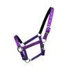 Neoprene Lined Nylon Adjustable Halter w/Glitter Overlay
