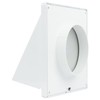 VONLIS Ventilation Grille Weather Protection Hood Ventilation Pipe ABS Diameter