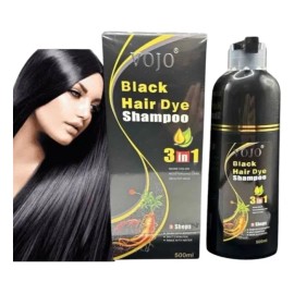 Shampo Black Hair Dye Ingredientes Naturales Para Entintar