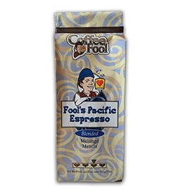 Coffee Fool's Pacific Espresso (Very Fine Grind)