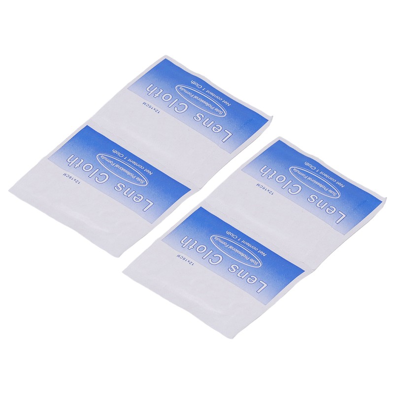 48pcs Lens Cleaning Wipes Disposable Screen Cleaning Papers for Eyeglasses