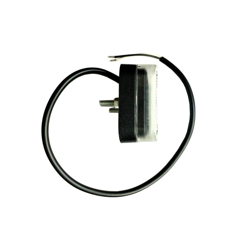 White LED Marker Light Position Light E9 Truck Car Trailer