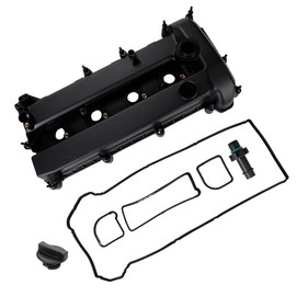 WATERWICH Engine Valve Cover Compatible with 2006-2009 Mazda 3 2.0L 2.3L Replacement for L3N5-10-210C, L3N5-10-210A, L3N5-10-210B