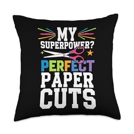 Cardmaker Scrapbooking Cardmaking Kits for Adults Card Lover Throw Pillow