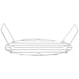 Beka Cookware Roasty Cook Stainless Steel Rack, Multi-Colour, 31.5 x 21 cm