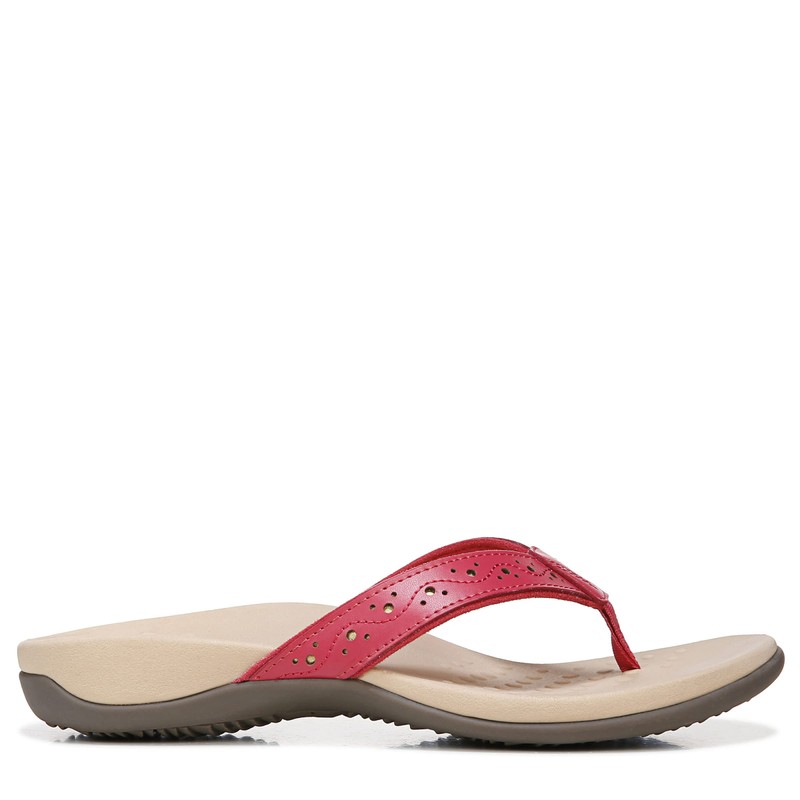 Vionic ALIZA6007W Aliza Berry Leather 7 W