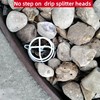 (5 Pack) TunaMax White Fire Sprinkler Head Cage Cover Guard