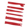 6 Pcs Auto Trim Removal Tool Set Door Panel Fastener