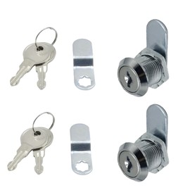 Cerradura de herramientas de camión de 5/8 pulgadas con llave, gabinete, cerradura de cámara de computadora, caja de RV, remolque, cajón de archivo completo, buzón de correo para RV, juego de repuesto