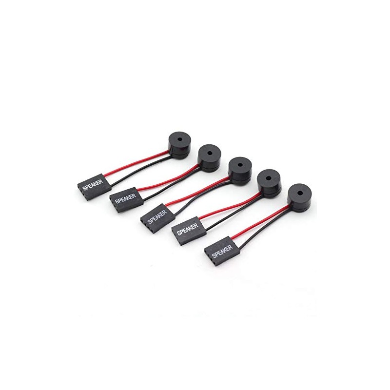 MEETOOT 5pcs PC Motherboard Mini Speaker Desktop Computer Case DIY