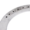 4pcs Horseshoes Aluminum Alloy Light Weight Reliable Practical Horse Riding