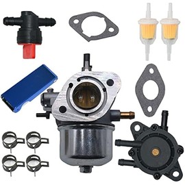 15003-7061 Carburetor Fits For Kawasaki FH430V FS481V Recoil Start Engine Parts with 49040-7001 fuel pump Replace 15003-7047,15004-0823 49040-0769