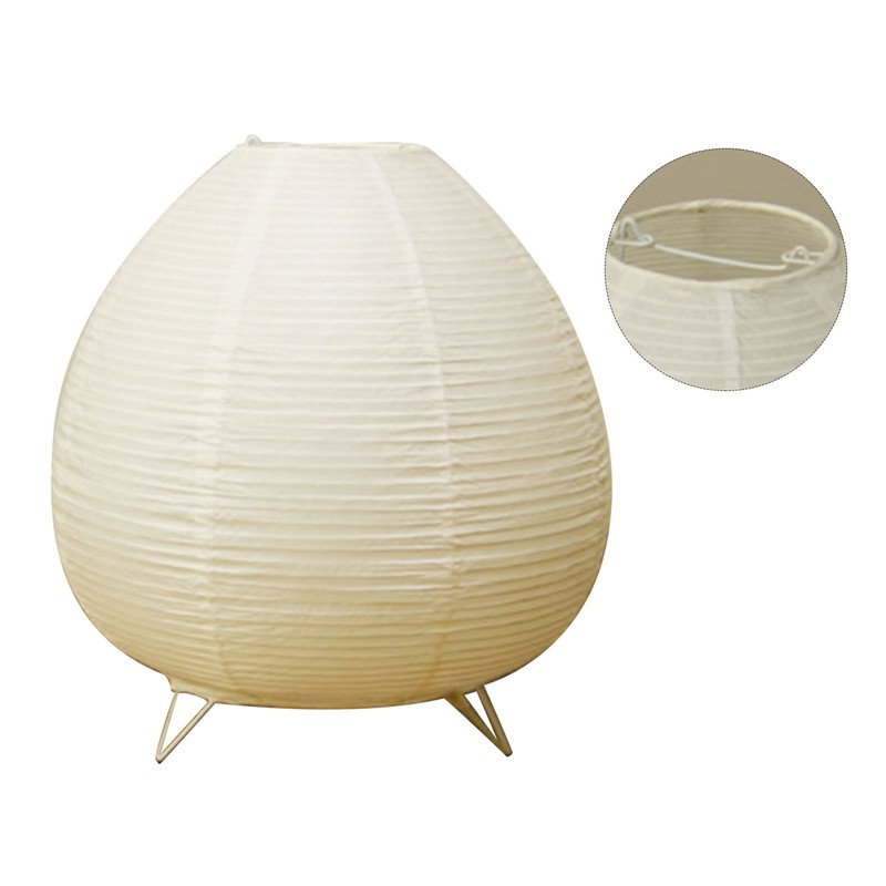 Rice Paper Lantern Lamp Soft Warm Light Home Decoration Modern