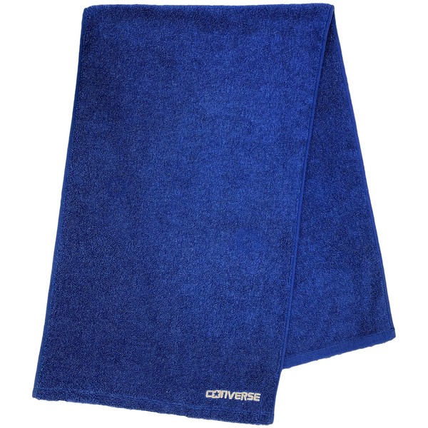Hayashi SM499009 Converse Sports Towel, 13.4 x 43.3 inches (34 x 110 cm), Navy