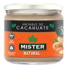 Crema Cacahuate Mister Gourmet Natural 320g
