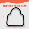 Handbag Cookie Cutter with Easy Push Design