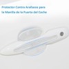 10 Piezas, Pegatinas de Manija de Puerta de Automóvil, Pegatinas