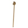 Locking Pin, 3Pcs Brass Leaf Shape Retro Style Cabinet Key