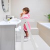 Foldable Toddler Tower 95% Preassembled Kitchen Stool Helper Folding Step