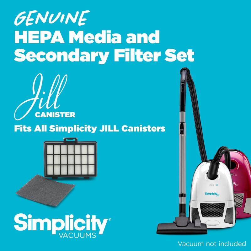 Simplicity Vacuums Genuine SF-I4.3 Filter Set with HEPA Media for