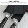 CHENGBAO 10 PCS sfunda cuchillo，Rebaño funda para cuchillos de chef，unda