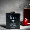 Arora Ultimate Gift for Man 8868 Dad Hip Flask, Multicolour,