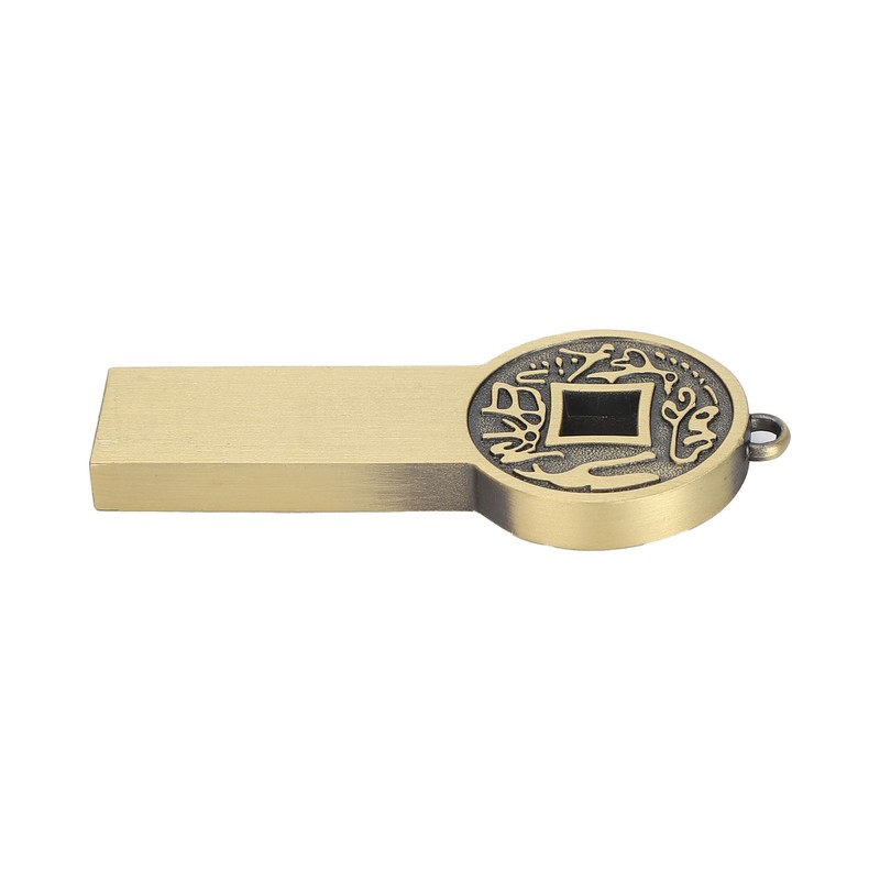USB Flash Drive 16GB/32G/64G/128G Thumb Metal 2.0 Portable Waterproof Metal