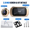 2.8 Inch Digital Door Peephole Camera with LCD Screen –