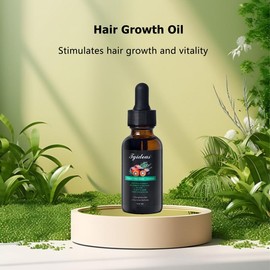 Tgideas Rosemary & Batana Oil -Blended with Jojoba & Argan Oil-Organic Essential Oil forHair Haircare Daily Repairing Restore Moisture Vitamins:_Batana Oil 3OML*1
