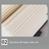 Cuaderno Dibujo Libreta Diario Sketchbook Pintura 80 Hojas