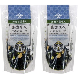 Nakadai Japanese Grated Yam Soup with Clams 2.5 oz (70 g) x 2 Packs