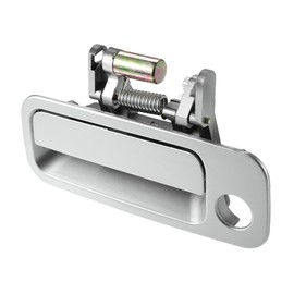 VekAuto Automotive Front Left Driver Side Exterior Door Handle Compatible for Toyota Camry 1997-2001, Durable Plastic Silver Tone