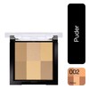 Manhattan Wake Up Radiance Finishing Powder - Colour 002 Honey