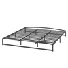 GAOMON Low Bed Frame King Size, 10 Inch Heavy Duty